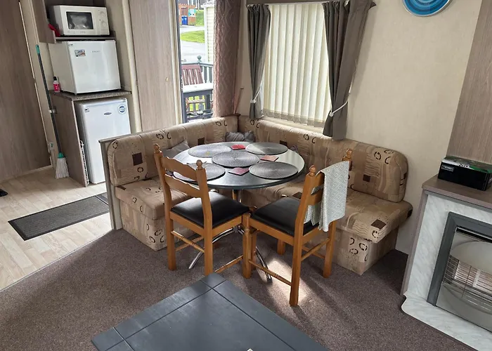 Ocean Breeze Hideaway 2 Bed Pet Friendly Static Caravan In Clarach Bay